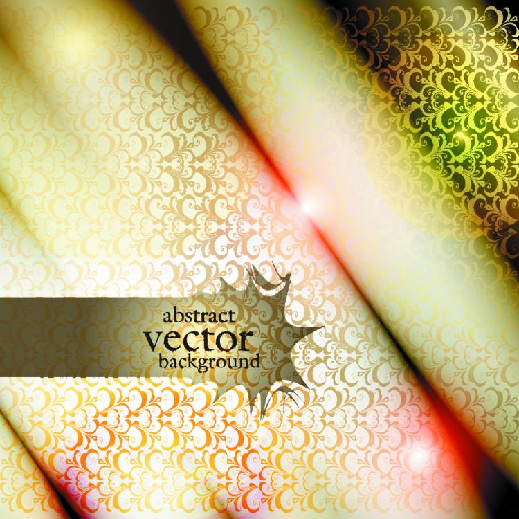 free vector Abstract light background 02 vector